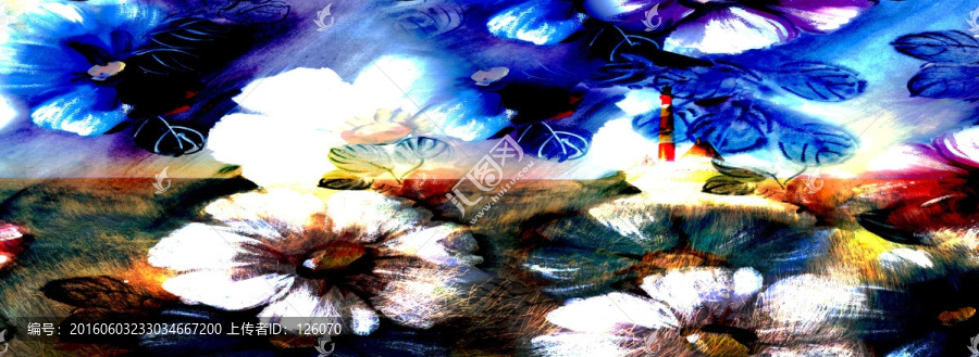 花卉,裝飾