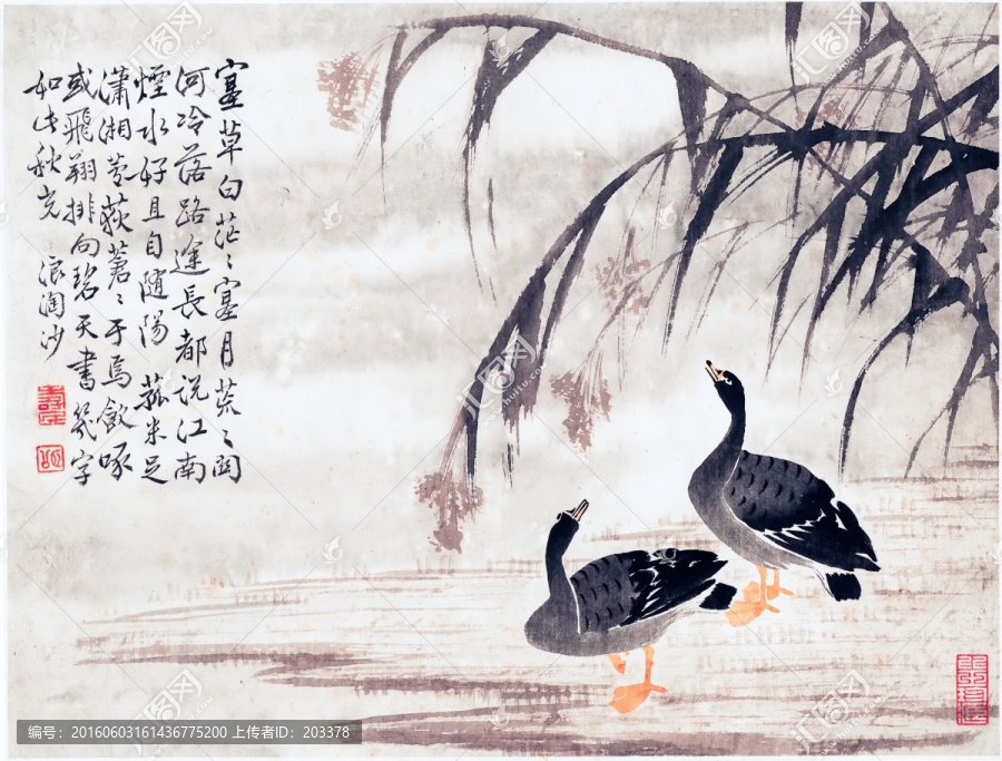 國畫花鳥