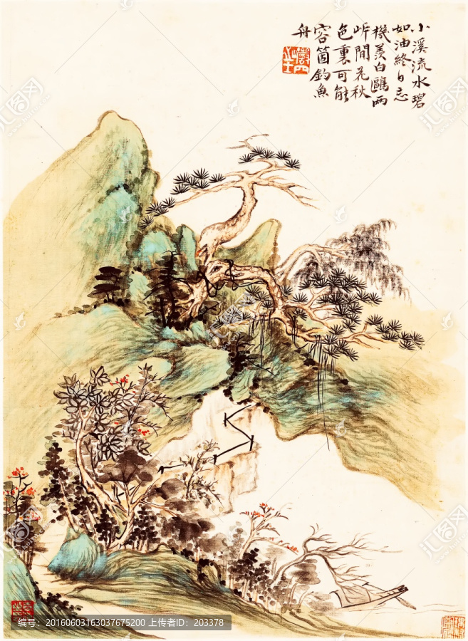 中式客廳掛畫(huà)