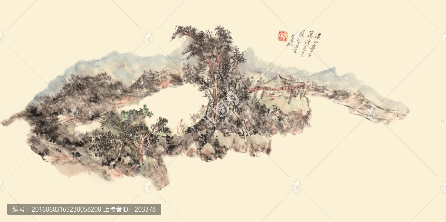 黃賓虹作品