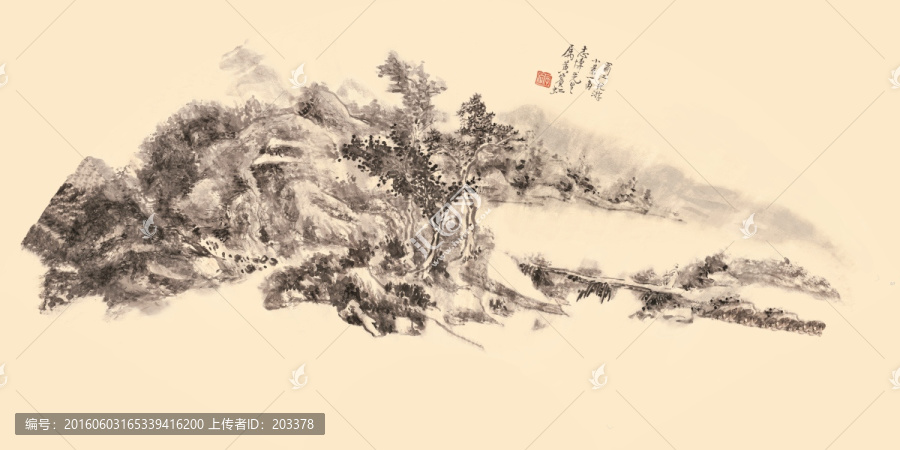 黃賓虹作品