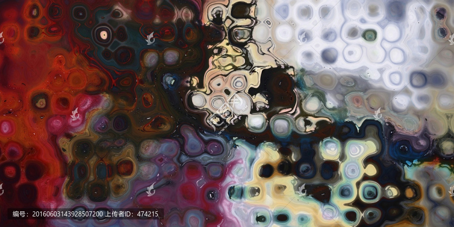 抽象畫