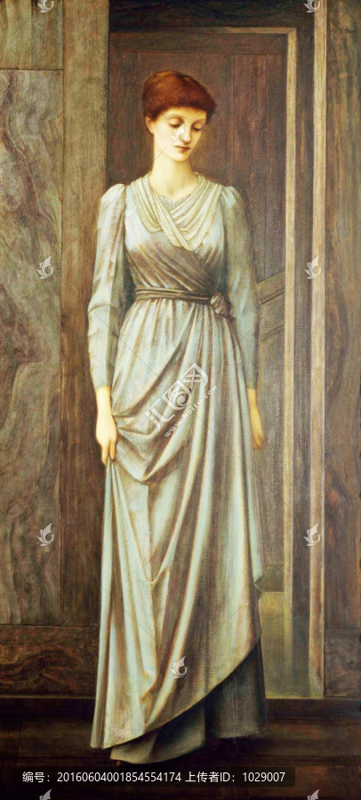 美女人物油畫(huà)