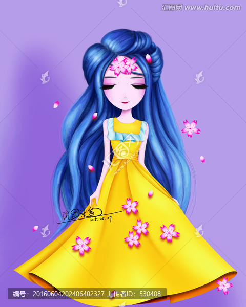 櫻花開了