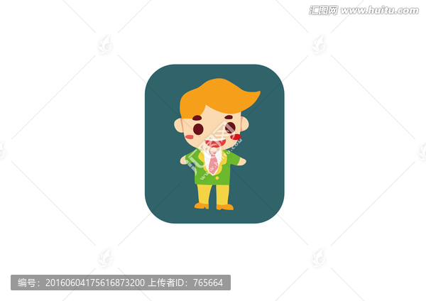 卡通男孩,可愛(ài)男孩