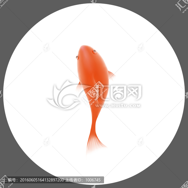 陶瓷設計,手繪分層,一條魚