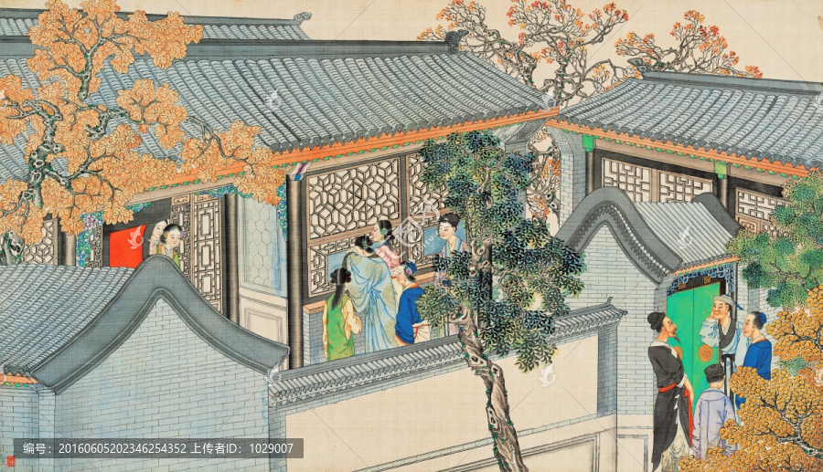 紅樓夢,清（超清復(fù)制專用大圖）