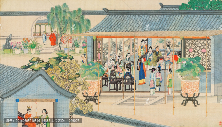 紅樓夢,清（超清印刷專用大圖）
