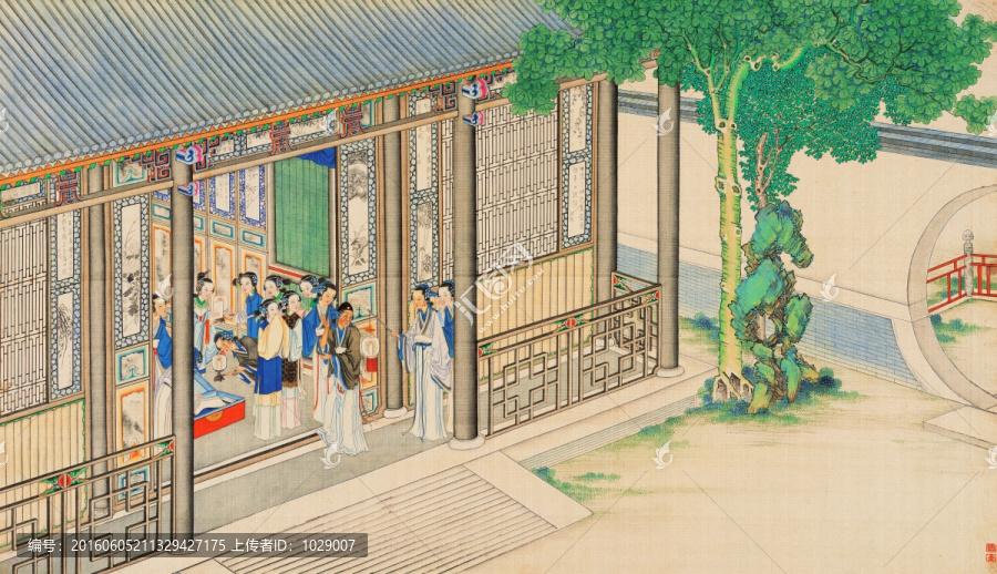 紅樓夢(mèng),清（超清印刷專用大圖）