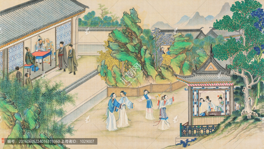 紅樓夢(mèng),清（超清印刷專用大圖）