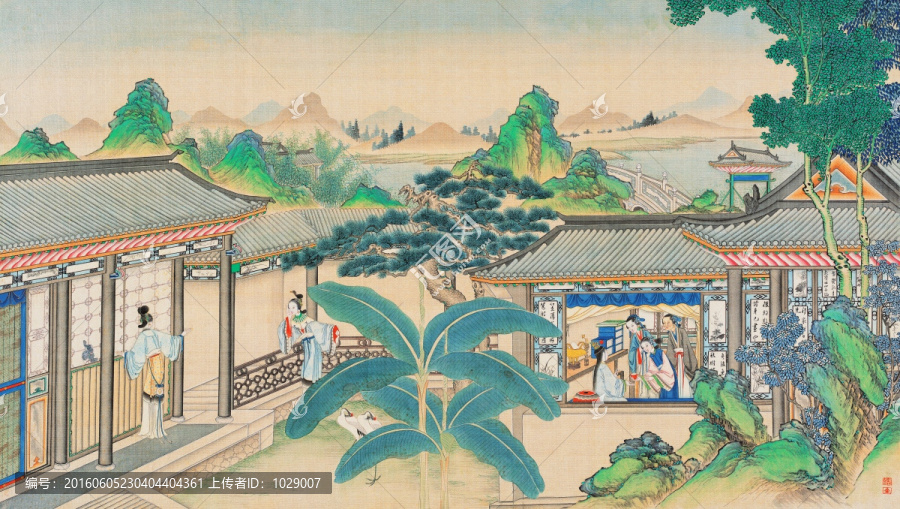 紅樓夢(mèng),清（超清印刷專(zhuān)用大圖）