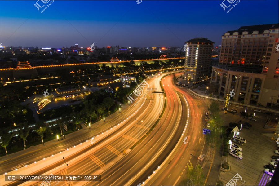 永宁门夜景