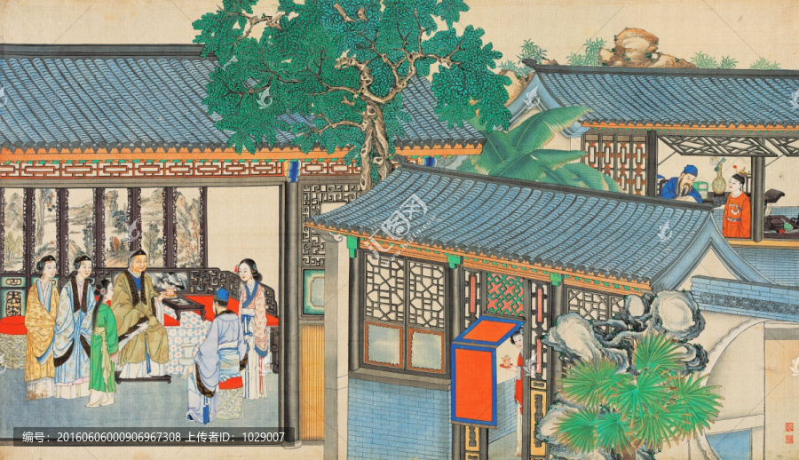 紅樓夢,清（超清印刷專用大圖）