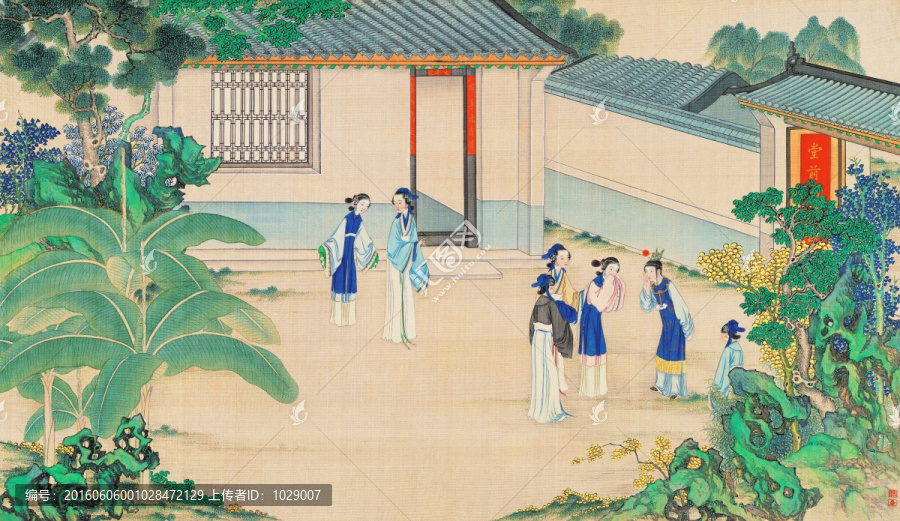 紅樓夢(mèng),清（超清印刷專用大圖）