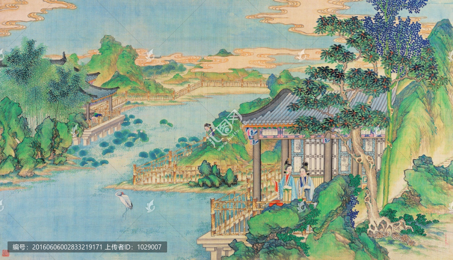 紅樓夢,清（超清印刷專用大圖）