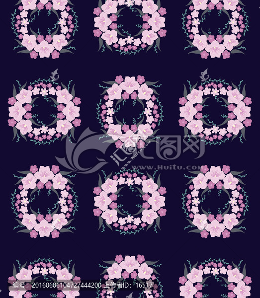 手繪花卉,小碎花