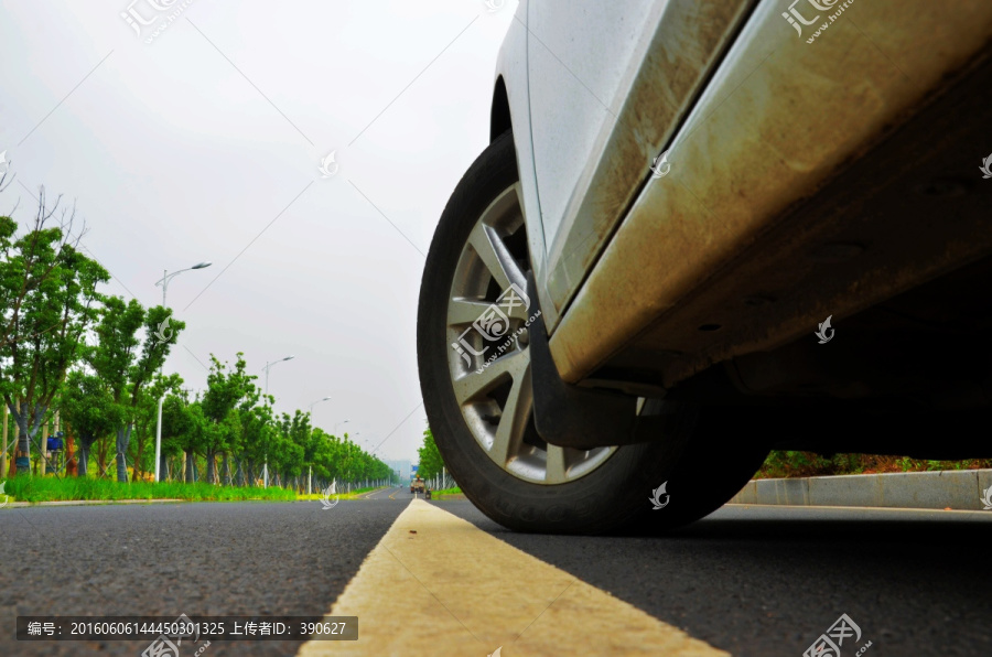 旅途,汽车,道路