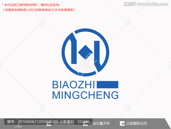 投资金融理财原创标志logo