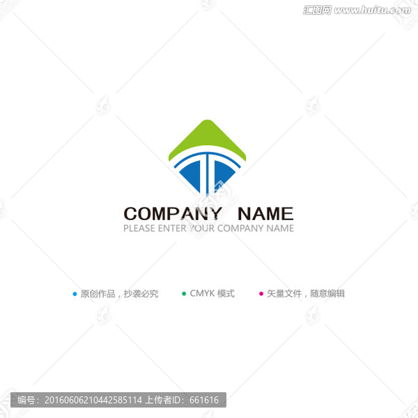 T字母LOGO