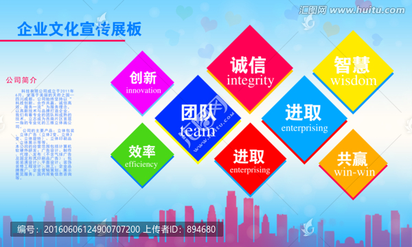 企業(yè)文化墻