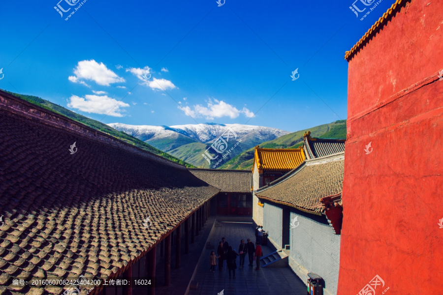 五台山寺院