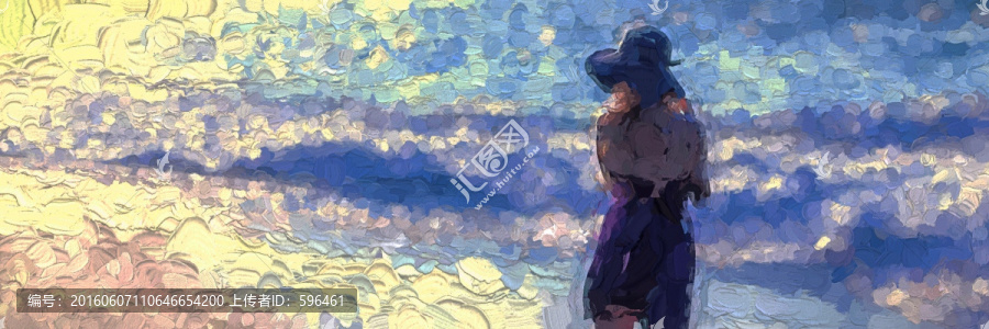 裝飾畫油畫