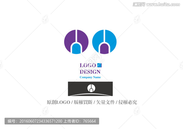 標(biāo)志logo設(shè)計,源頭,匯聚