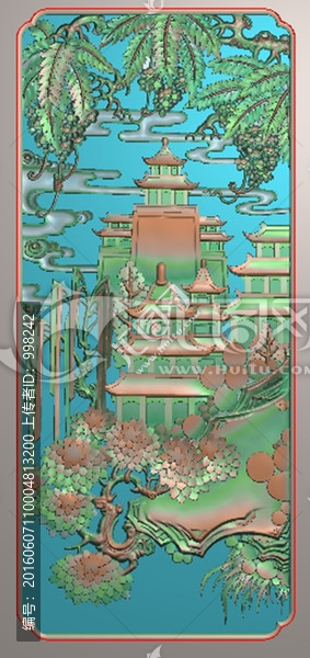 金玉滿堂側(cè)板