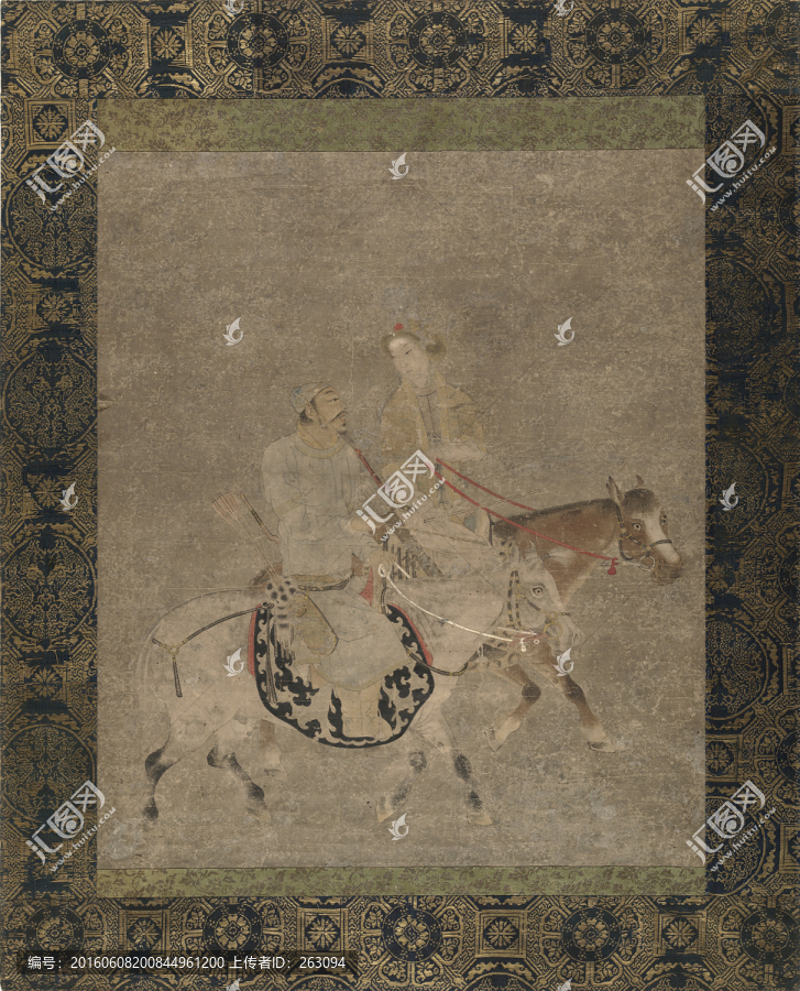 人馬圖