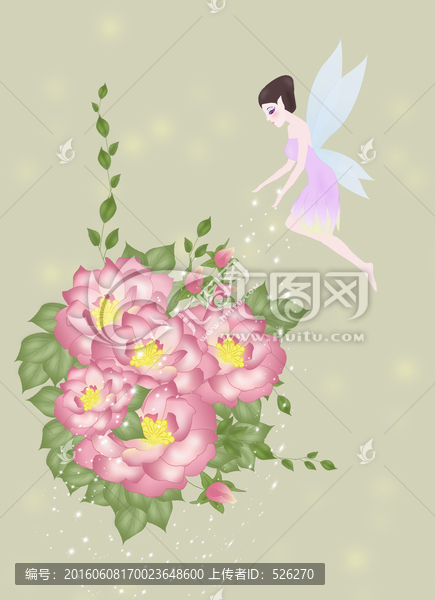 精靈與花