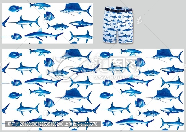 魚花板