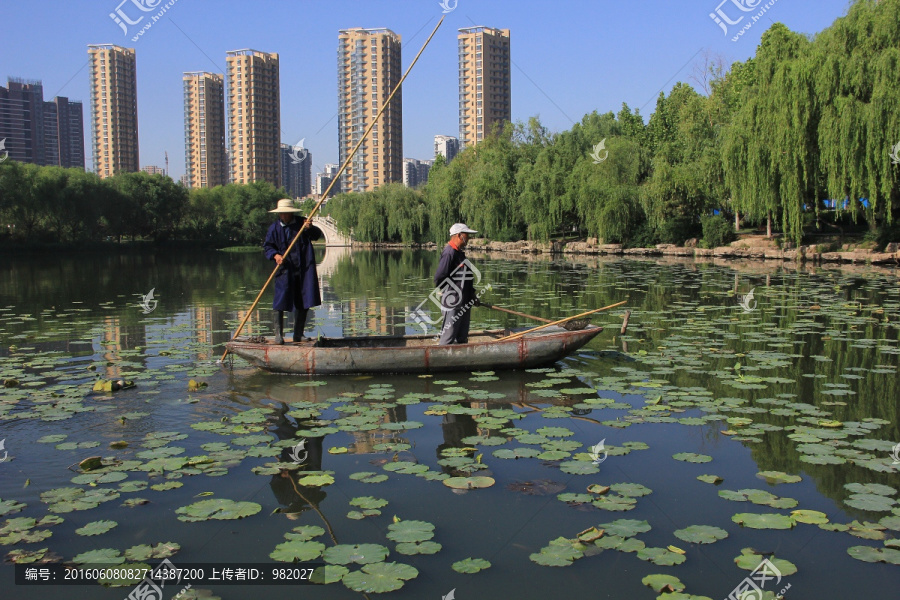 湖面清洁工