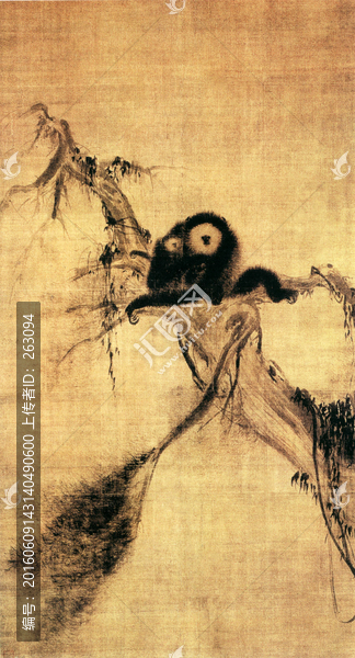 法常,猿圖