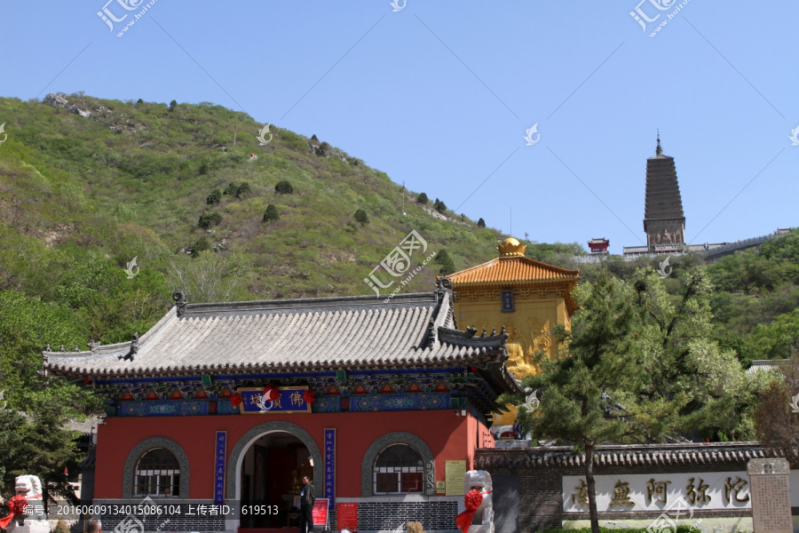 朝阳凤凰山延寿寺佛宝塔