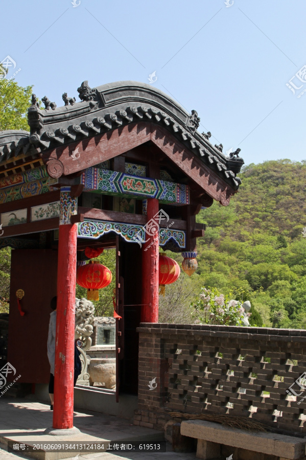 朝阳凤凰山天庆寺