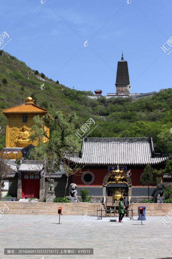 朝阳凤凰山延寿寺佛宝塔