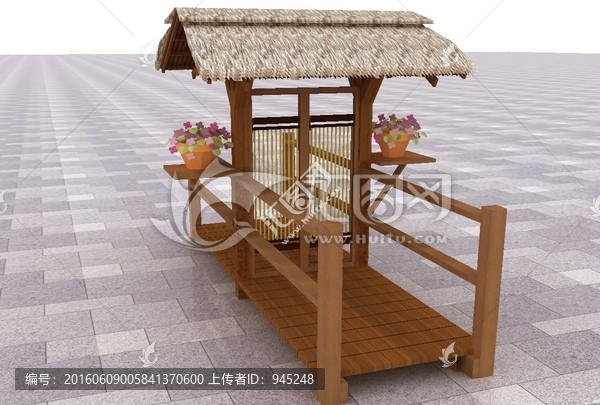 小木門頭