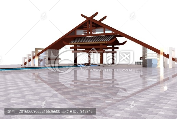 景區(qū)入口大門設(shè)計
