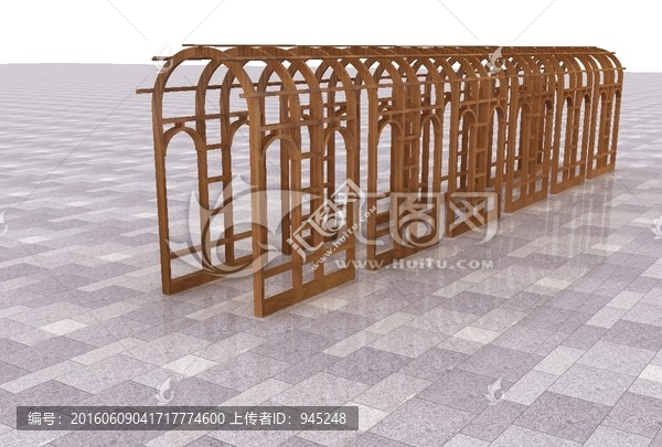 花格廊架