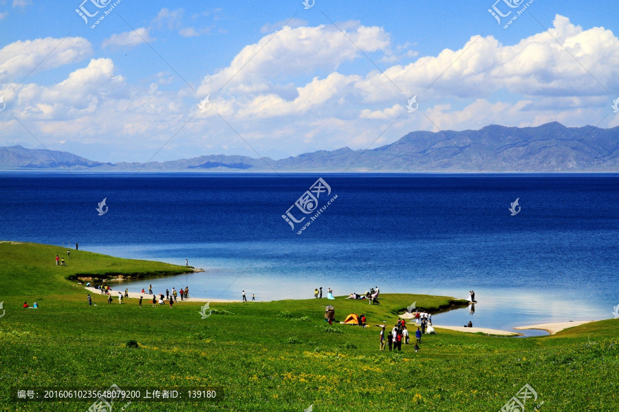 赛里木湖,山水风景区