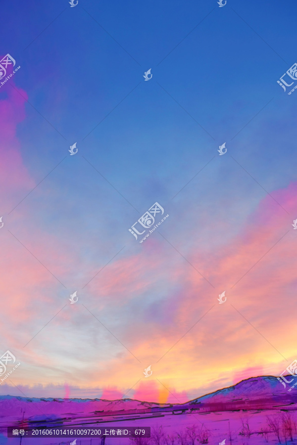 朝霞