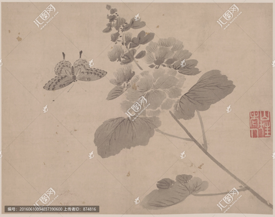 明,杜大成,花蝶草蟲