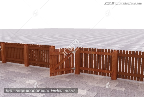 小木柵欄