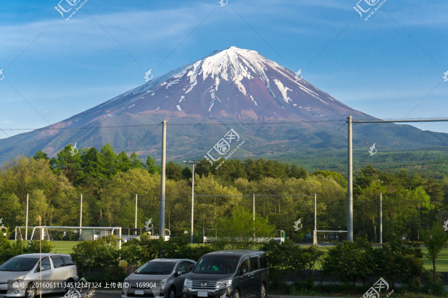 富士山,旅游度假