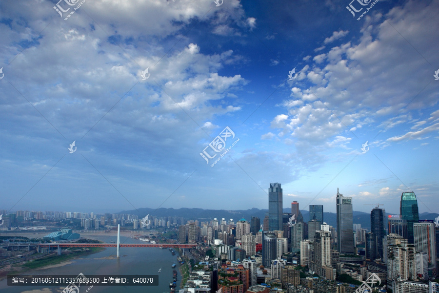 重庆山水,美丽半岛