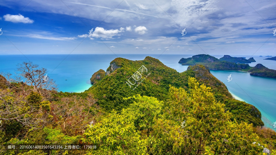 安通国家海洋公园,苏梅岛