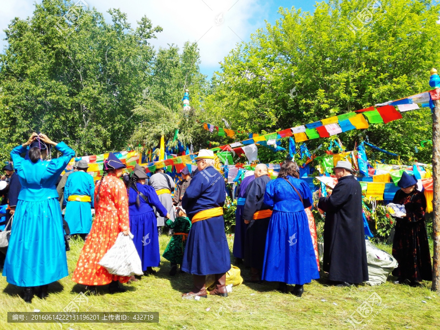 布里亚特蒙古族祭敖包