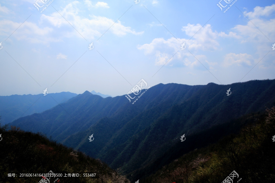 武宁太平山风光