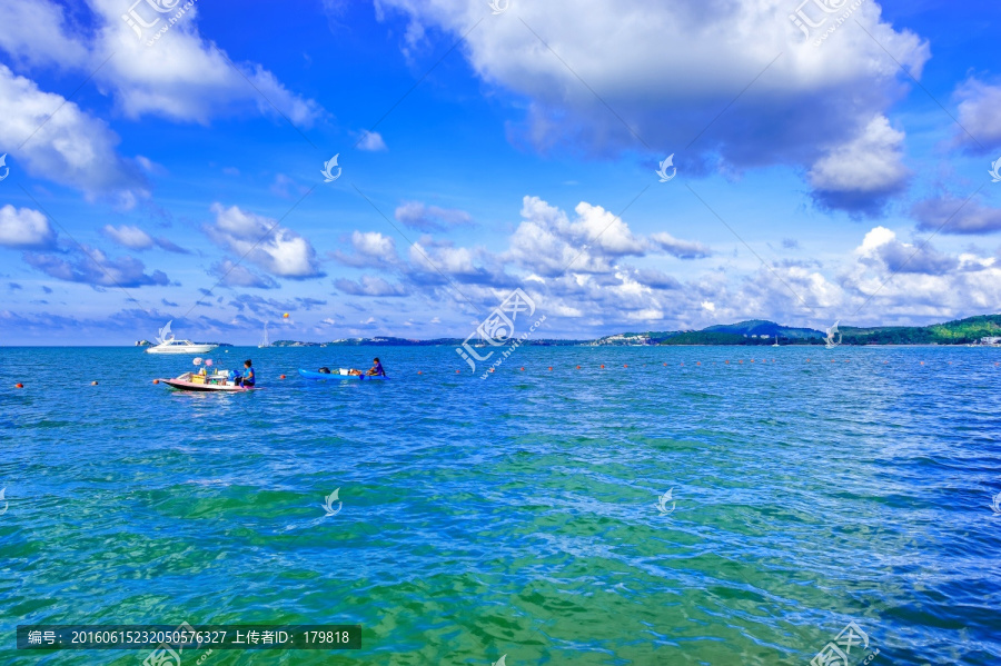 碧海蓝天,苏梅岛