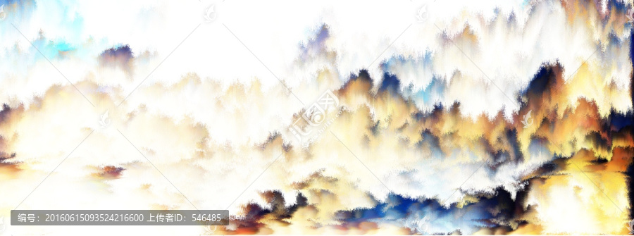 水墨山水,江山萬里（合層）